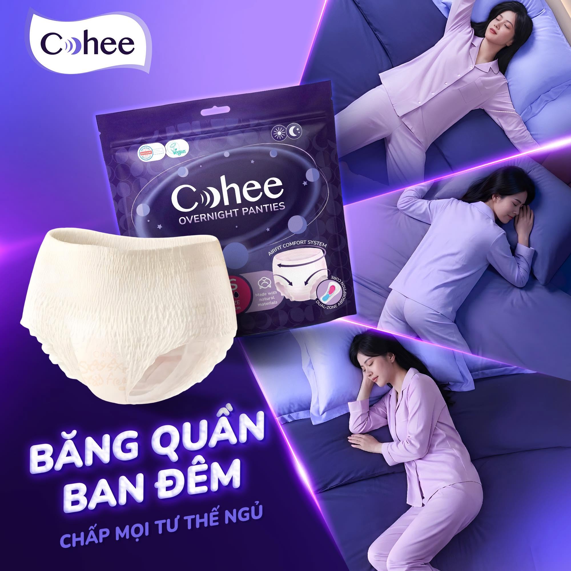 BVS quần ban đêm - Cohee - Thế hệ mới, chuẩn mực mới